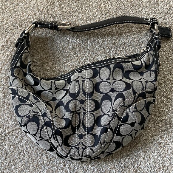 Coach Signature Shoulder Bag - Picture 2 of 11